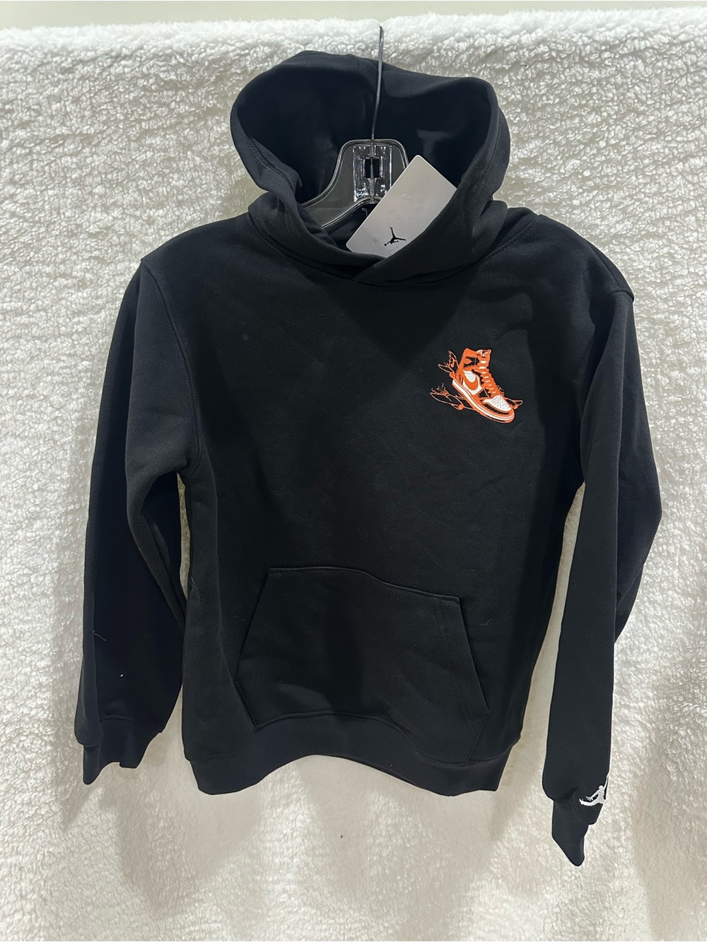 Boy’s Black Nike Hoodie Sweatshirt